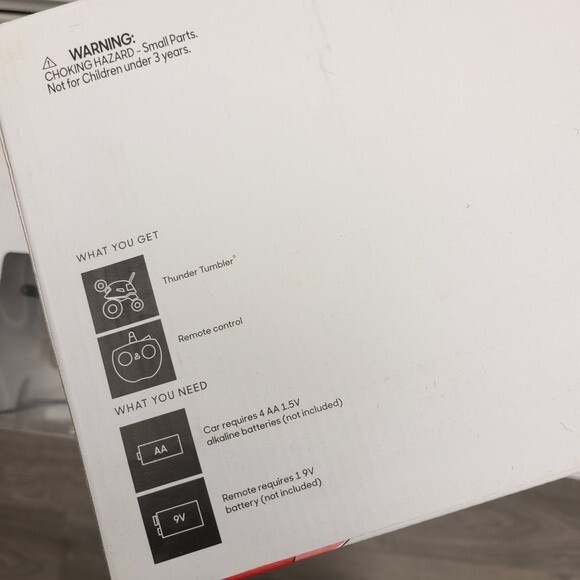 Sharper Image Thunder Tumbler Remote Cars - Picture 5 of 5